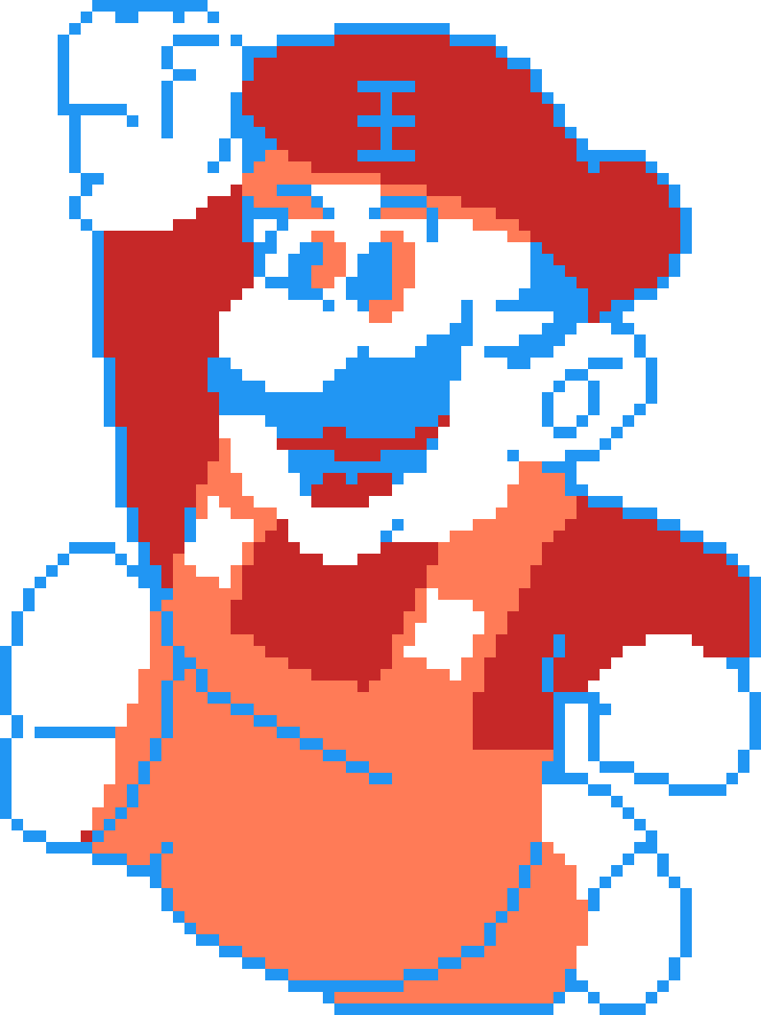 Grand Dad - Grand Dad Y Mario (858x1144), Png Download
