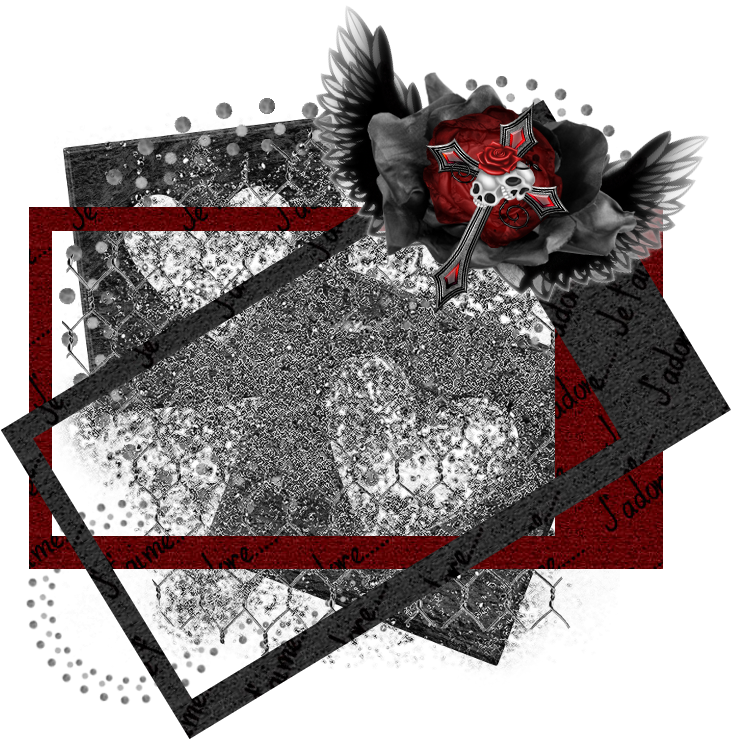 Cluster Frame 800 X 800 Gothic - Illustration (800x800), Png Download