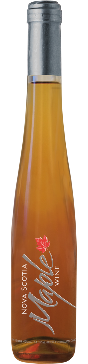 Maple Wine 375ml - Glass Bottle (800x1280), Png Download