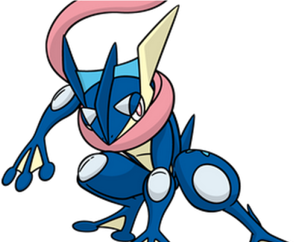 Pokemon Clipart Greninja - Greninja Official Art (640x480), Png Download