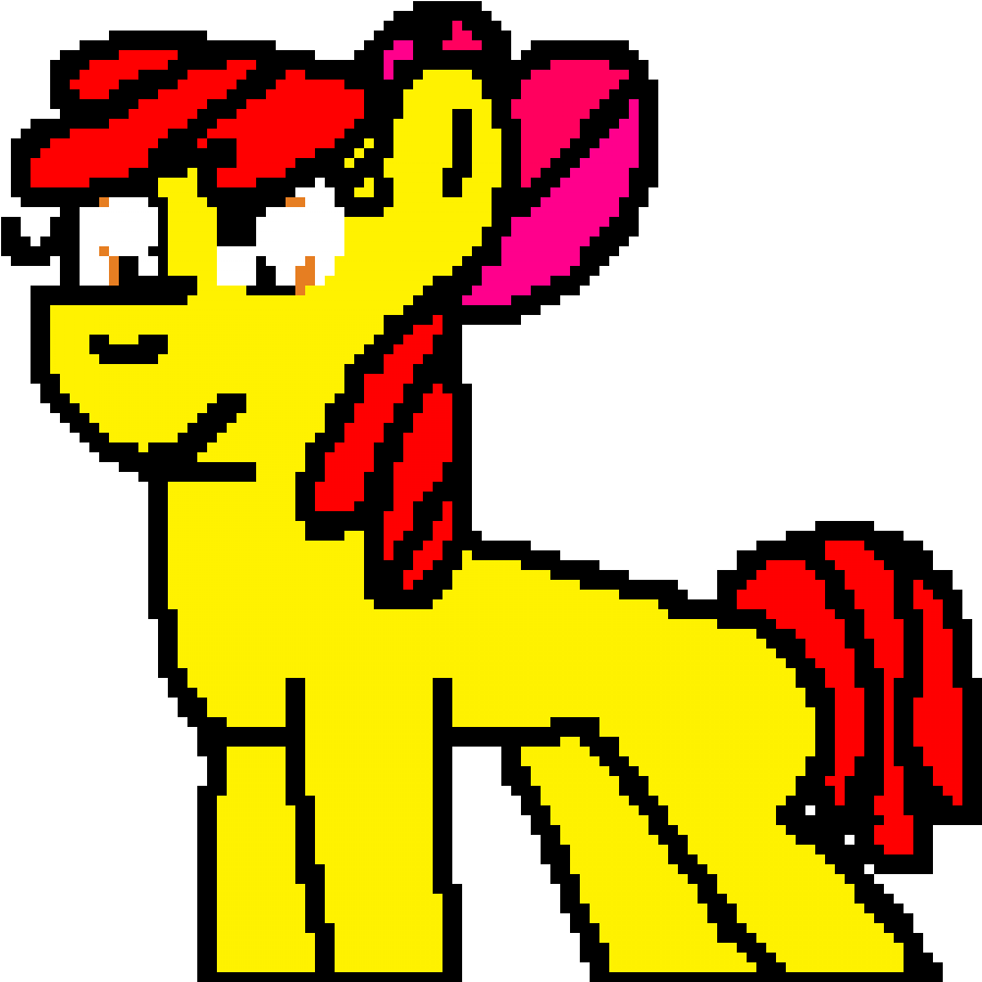 My Little Pony Apple Bloom 7 Grand Dad Is Magic - Cartoon (1125x900), Png Download