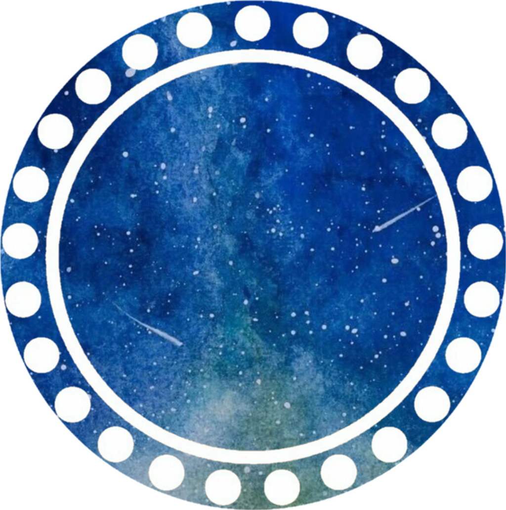 Circle Sticker - North Pole Express Delivery (1024x1033), Png Download