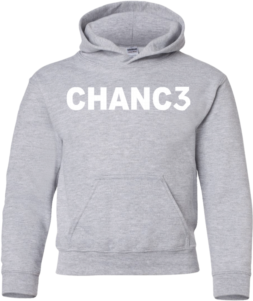 Chance The Rapper Logo Kids Hoodies - Sweatshirt (1024x1024), Png Download