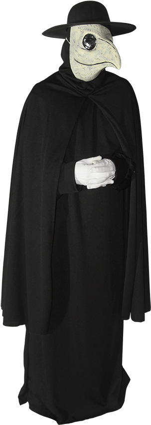 Doctor Peste Costume With The Doctor Peste Costume, (850x850), Png Download