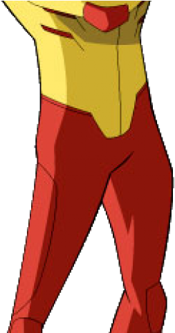 Flash Clipart Kid Flash - Cartoon (640x480), Png Download