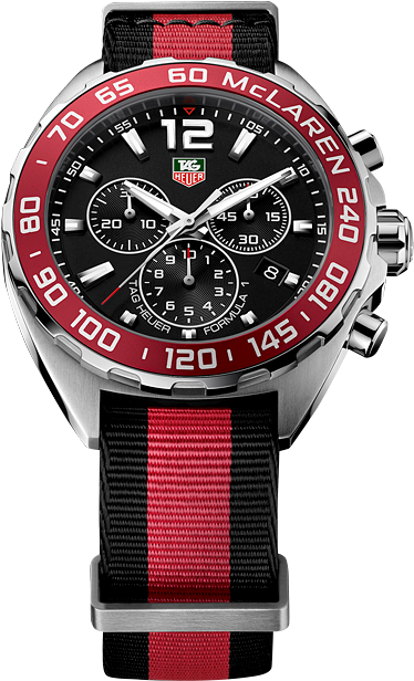 Formula 1 Mclaren Limited Edition - Mclaren Tag Heuer Watch (540x720), Png Download