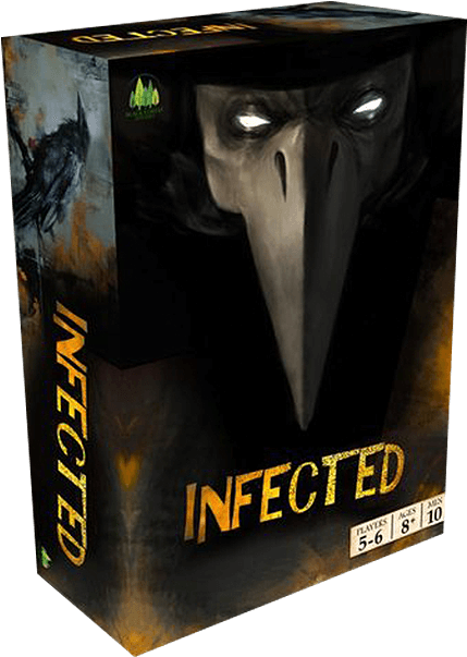 Infected-box - Action Figure (709x709), Png Download