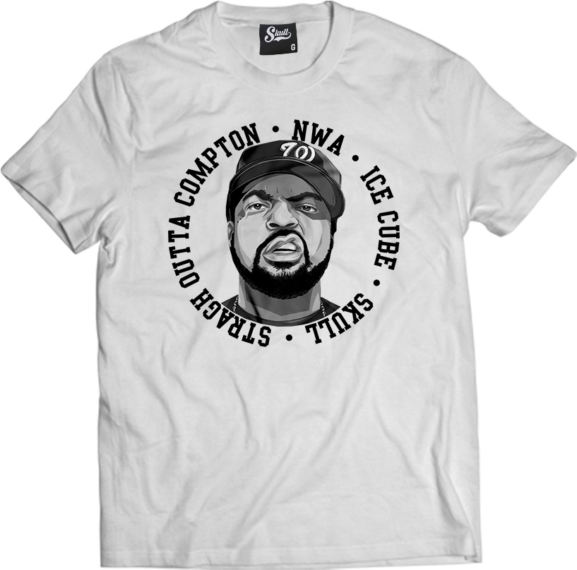 Camiseta Ice Cube Real Rapper - World Wildlife Fund Panda T Shirt Black (900x900), Png Download