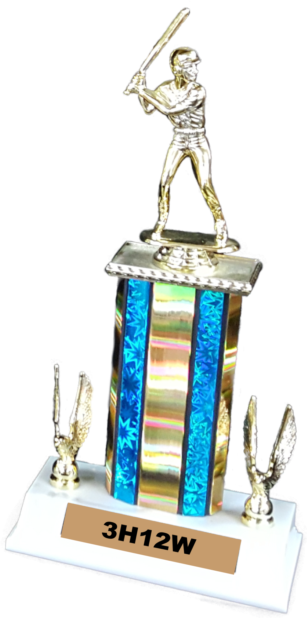 3h12w - Trophy (1000x2029), Png Download