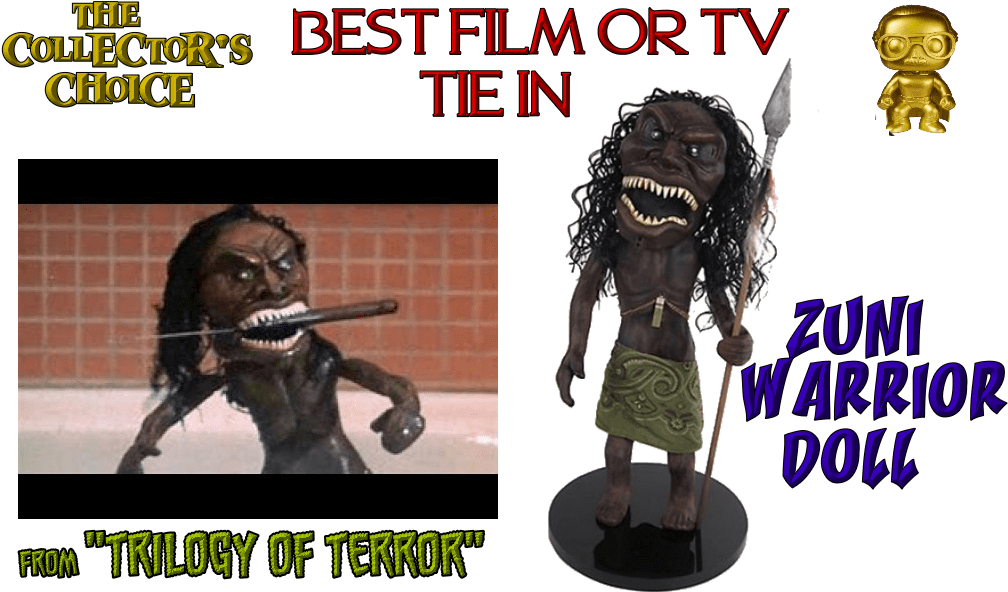 Statues Have Grabbed A Large Segment Of The Collecting - Trilogy Of Terror Doll (1024x604), Png Download