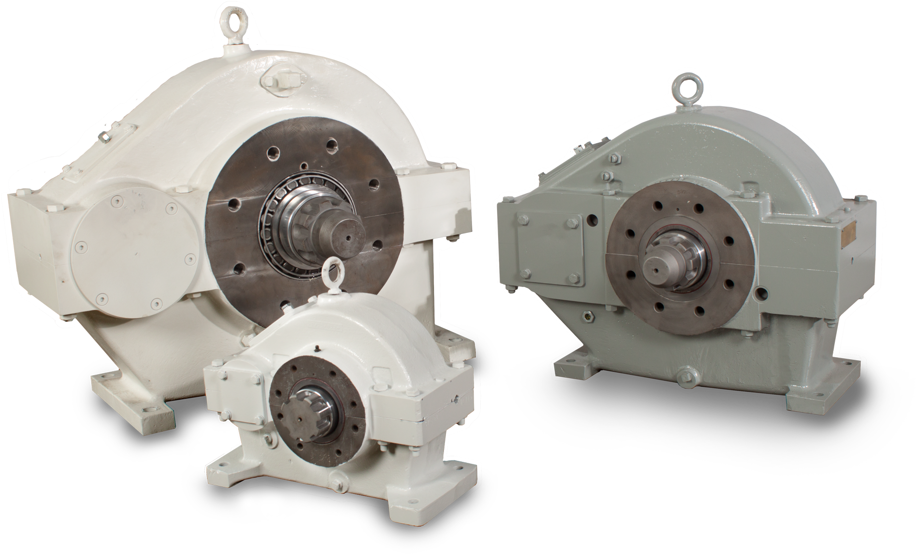 All 3 Gearbox Sizes - Gear Box (2000x1333), Png Download