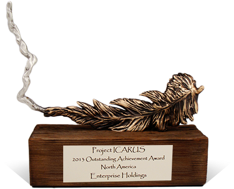 Gbta Foundation "project Icarus" Awards - Unique Award (576x576), Png Download