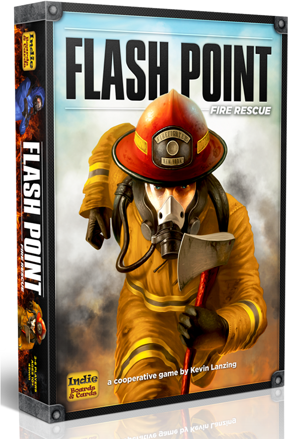 Board Game Review Flash Point - Flashpoint Board Game (600x900), Png Download