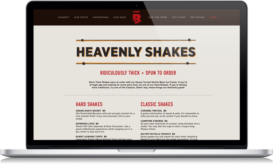 Burgatroy Website Bootstrap Design Co 3 - Flat Panel Display (1000x726), Png Download