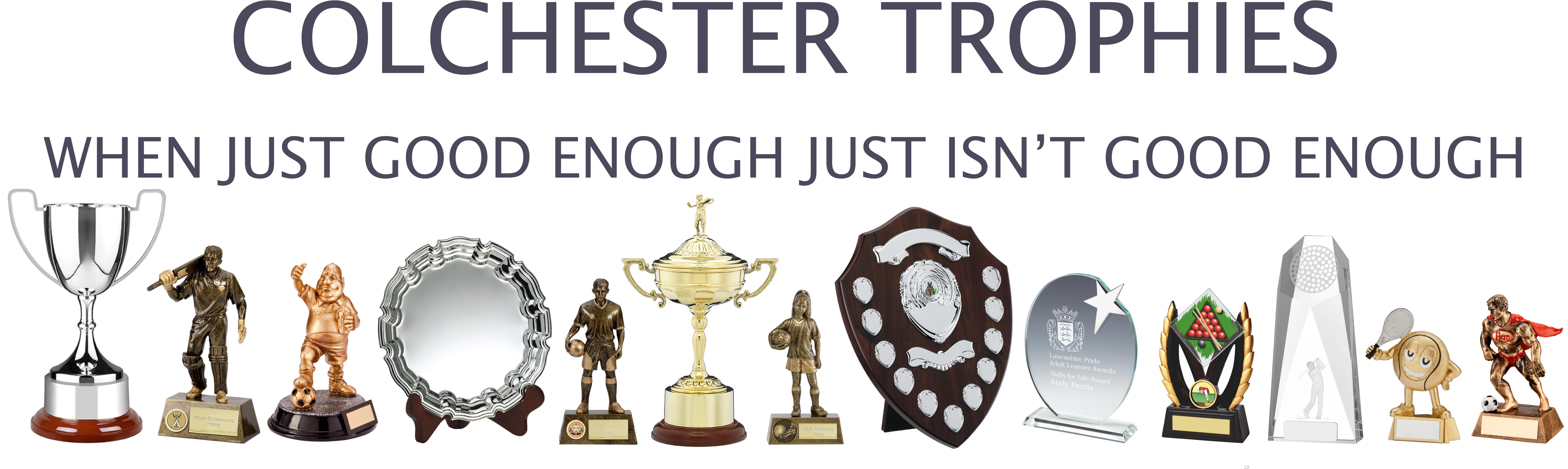 Home - Trophy (8256x2375), Png Download