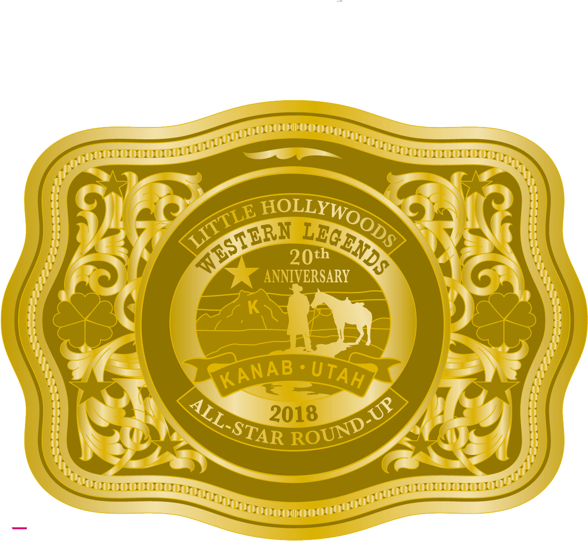 Limited Edition Commemorative Belt Buckle - Label (1202x1191), Png Download
