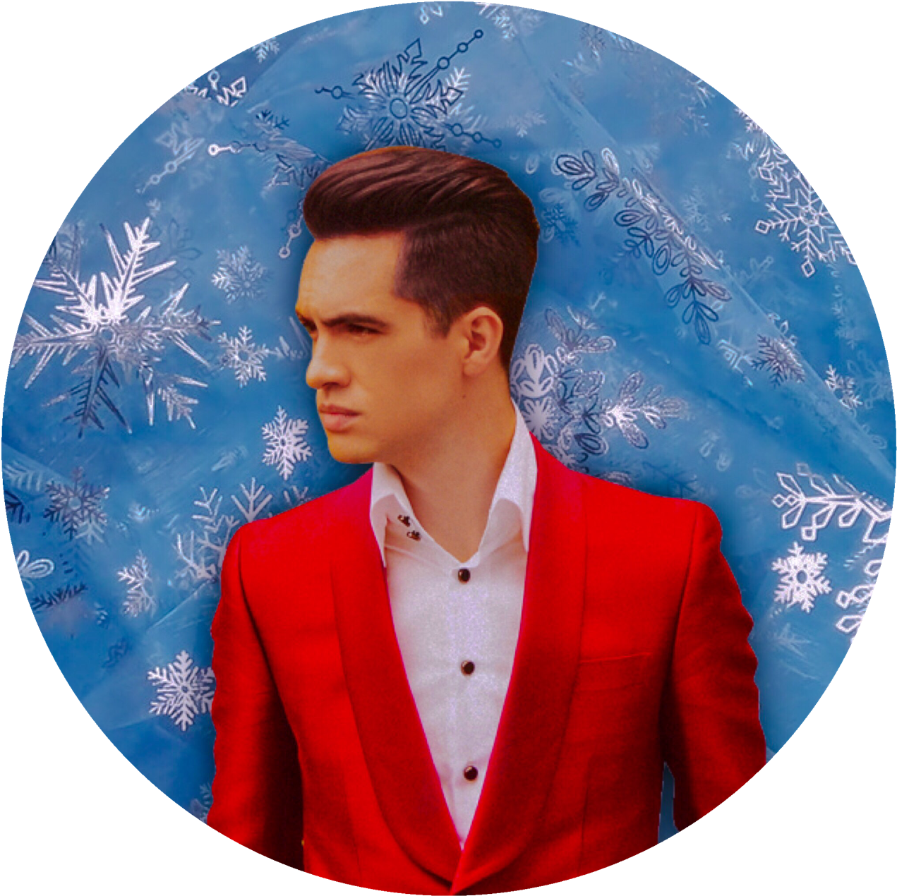 Brendon Urie Holiday Icons Png Brendon Urie Tumblr - Gentleman (1280x1280), Png Download