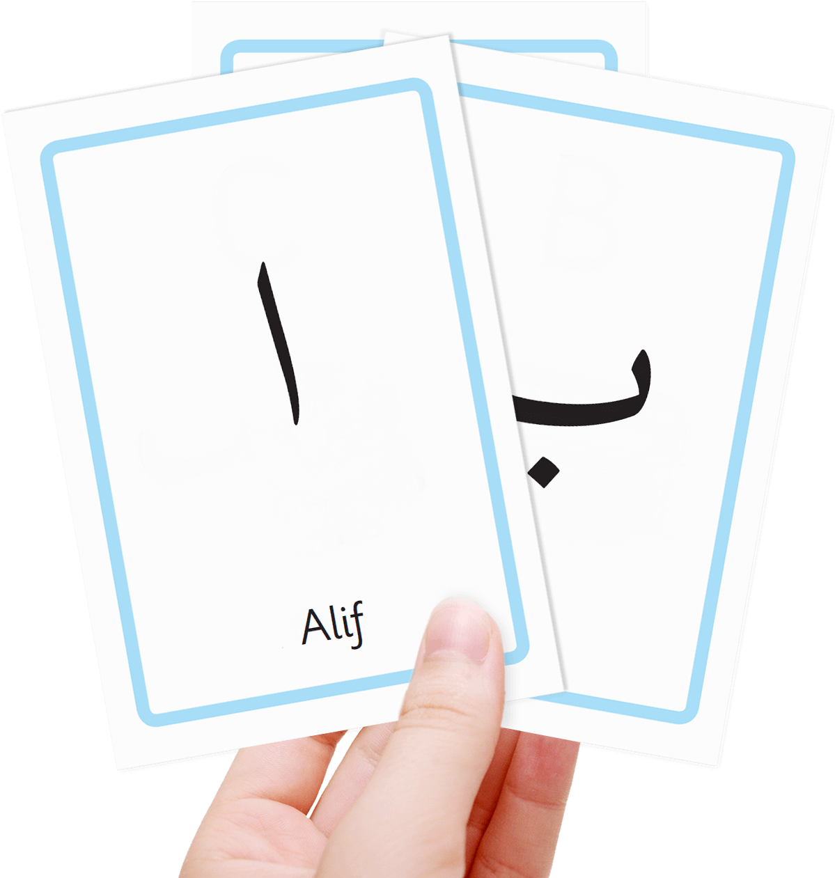 Free Arabic Alphabet Flash Cards - Flash Cards Urdu Alphabets (1210x1265), Png Download