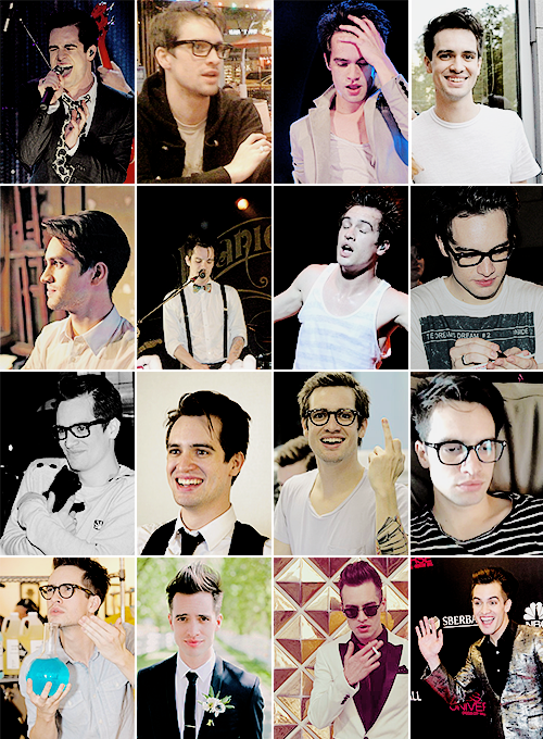 Brendon Urie Image - Collage (500x680), Png Download