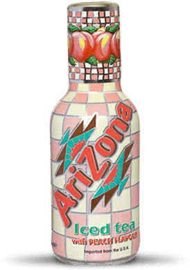 Arizona Peach - Diet Soda (700x500), Png Download