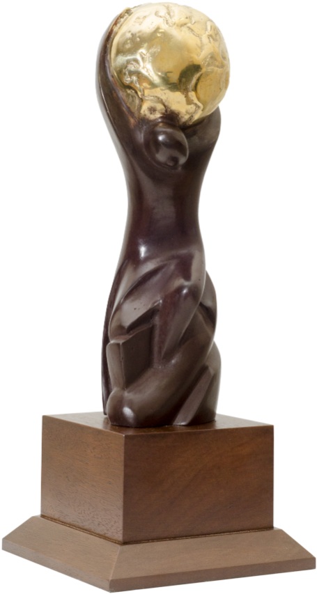 World Ski Awards Winner Trophy - World Spa Awards Trophy (600x900), Png Download