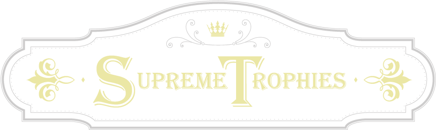 Supreme Trophies - Label (900x400), Png Download