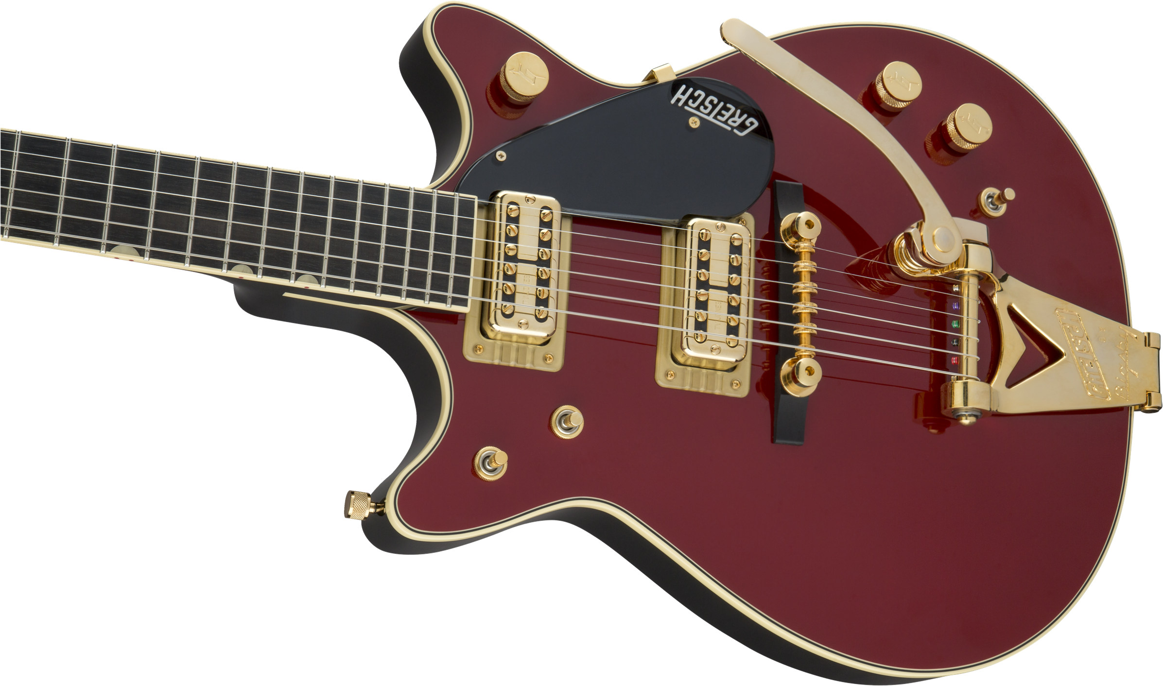 G6131t-62 Vintage Select '62 Jet™ With Bigsby®, Tv - Gretsch Duo Jet 59 (2400x1419), Png Download