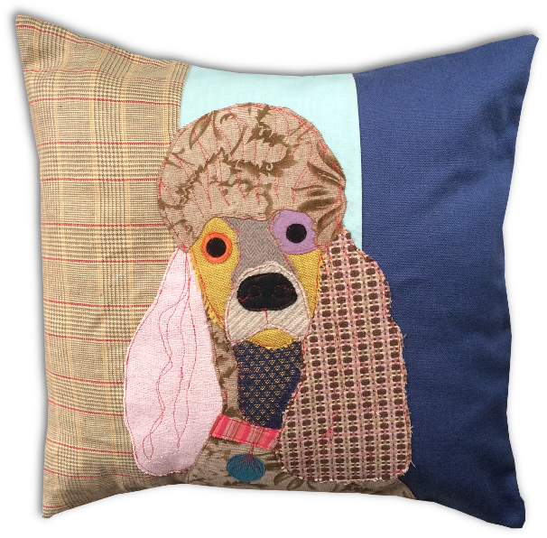 Bella The Poodle (611x602), Png Download