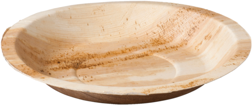 Biodore® Plate, Round, Palm Frond, Ø24cm, - Bathroom Sink (640x640), Png Download