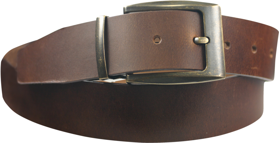 Leather Belt Vintage Look - Buckle (1200x1200), Png Download