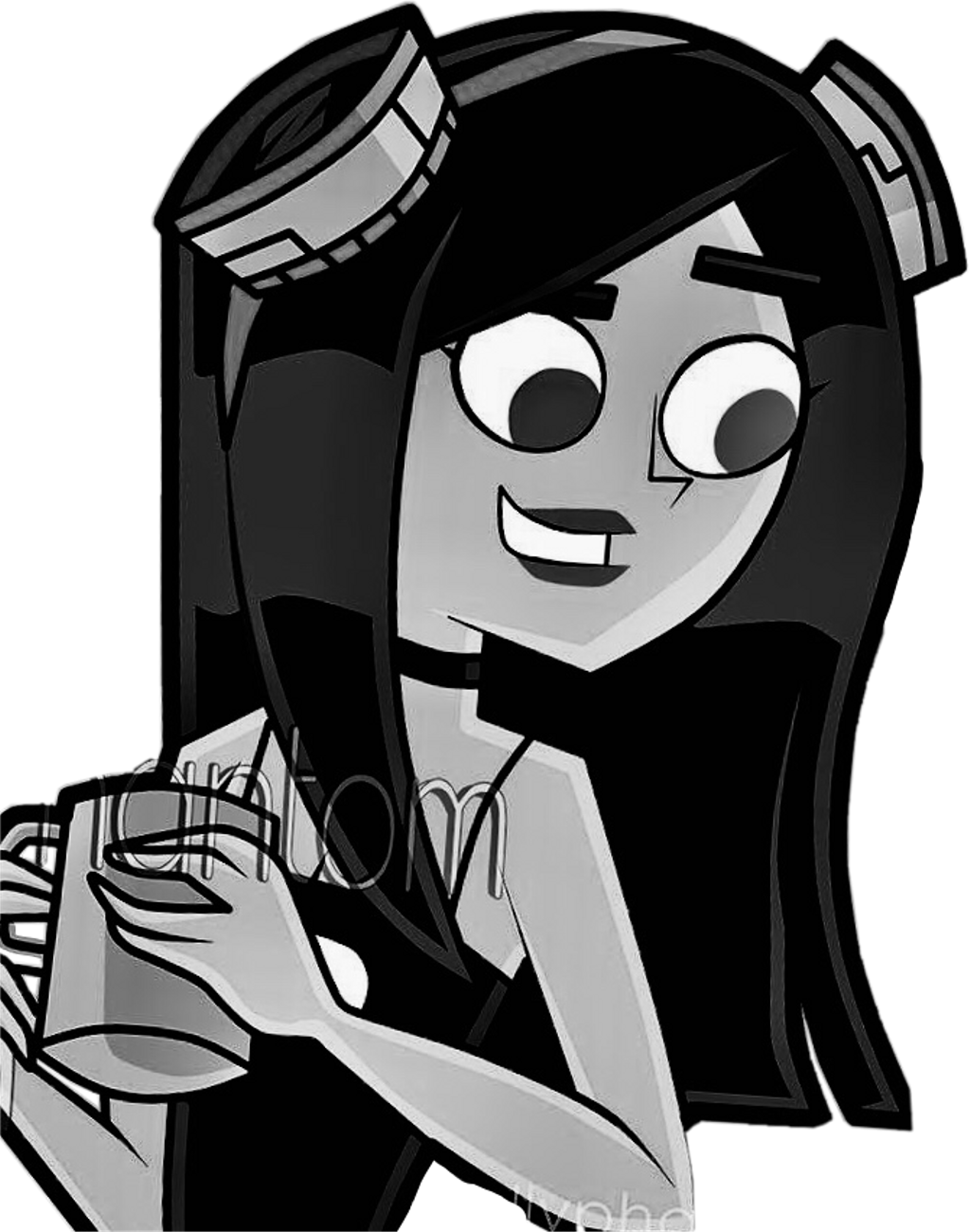 Dannyphantom Sticker - Cartoon (1024x1300), Png Download