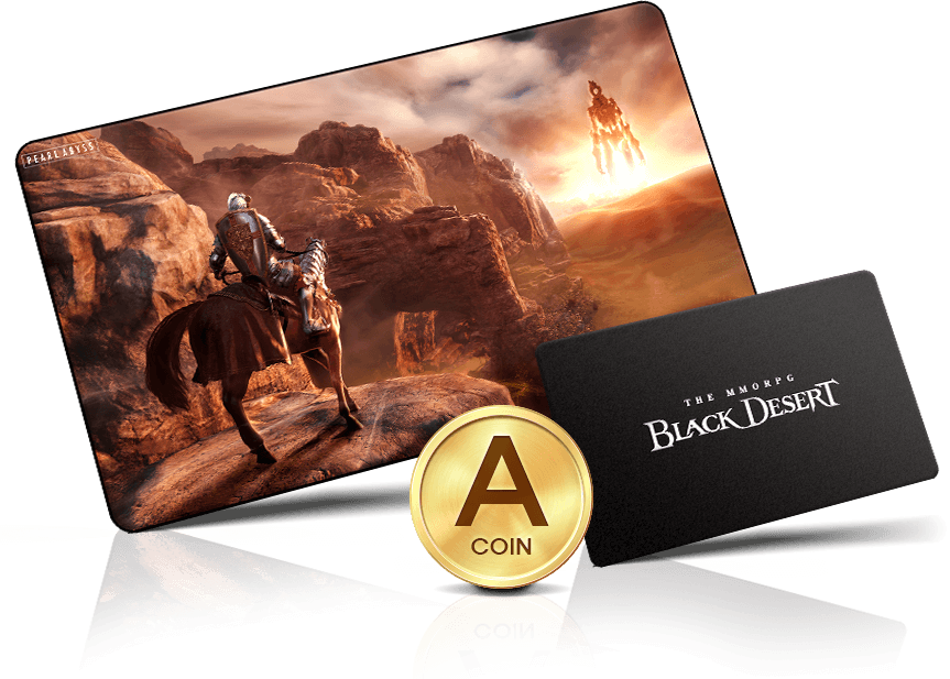 Black Desert Online Png (863x617), Png Download