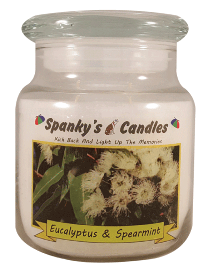 Spanky's Candles - Agaricus (505x612), Png Download