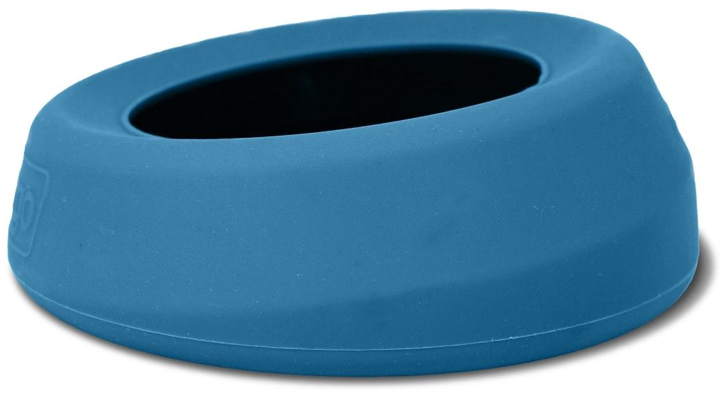 Kurgo Splash-free Wander Water Bowl - Tool (1020x1020), Png Download