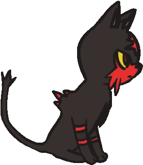 Litten Gif Transparent (700x500), Png Download