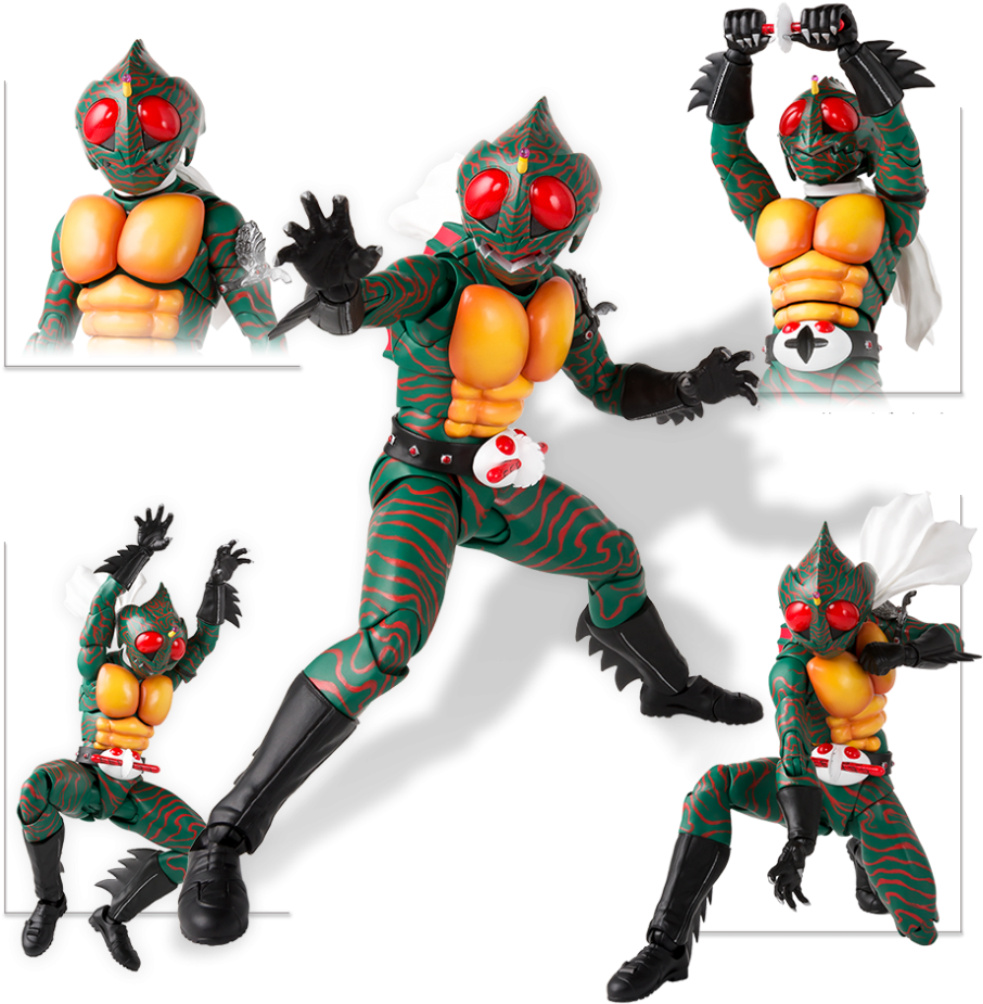 Amazon 1 - Kamen Rider Shinkocchou Seihou Amazon (1024x1019), Png Download