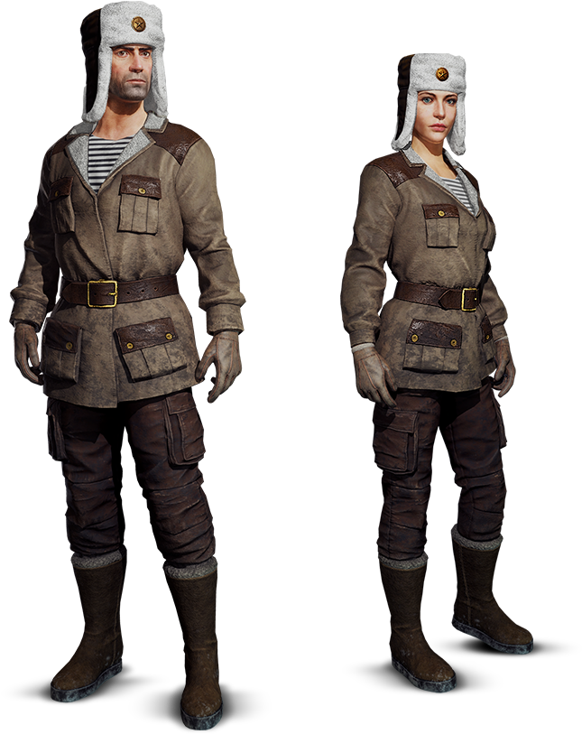 Gathering Winter Clothes, Because A New Map Is Coming - Soldier (864x864), Png Download