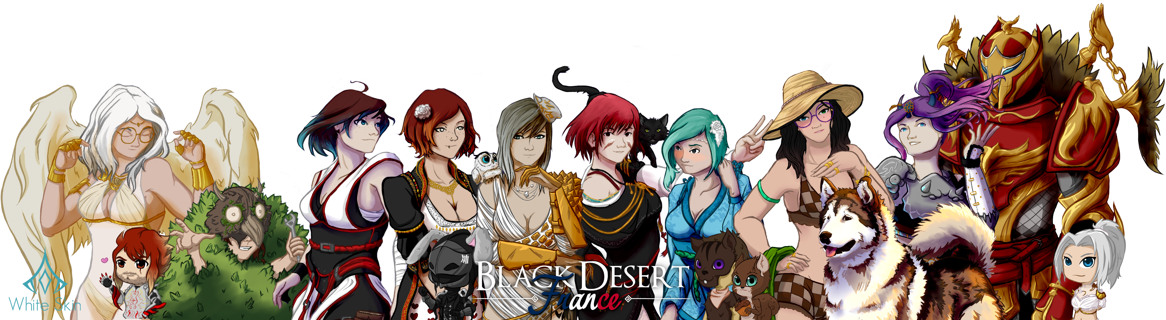 Anime (3796x1070), Png Download