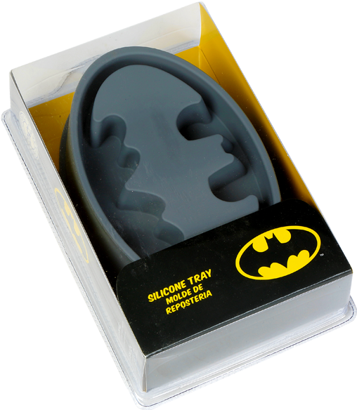 Batman Logo Silicone Tray - Superman Logo (600x600), Png Download