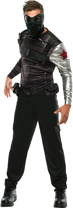 Medieval Winter Soldier (850x850), Png Download