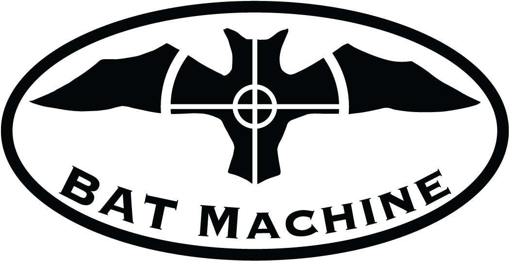 Bat Machine Logo - Emblem (1080x586), Png Download