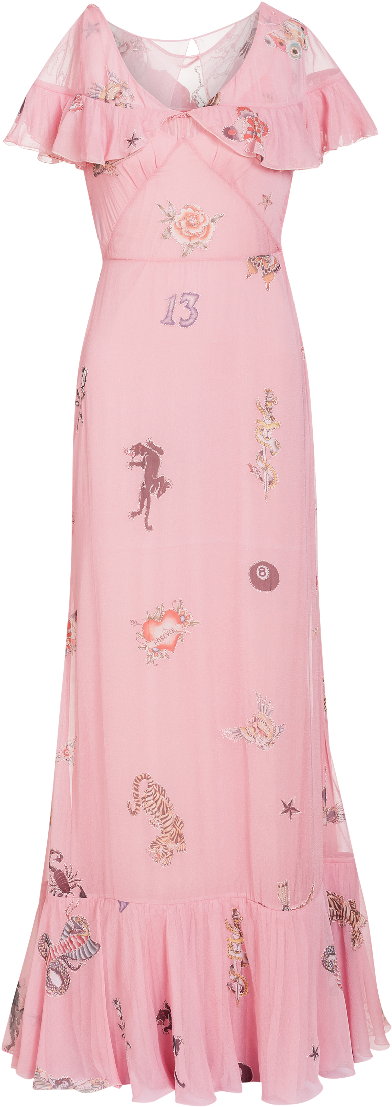 Gown (2500x3188), Png Download