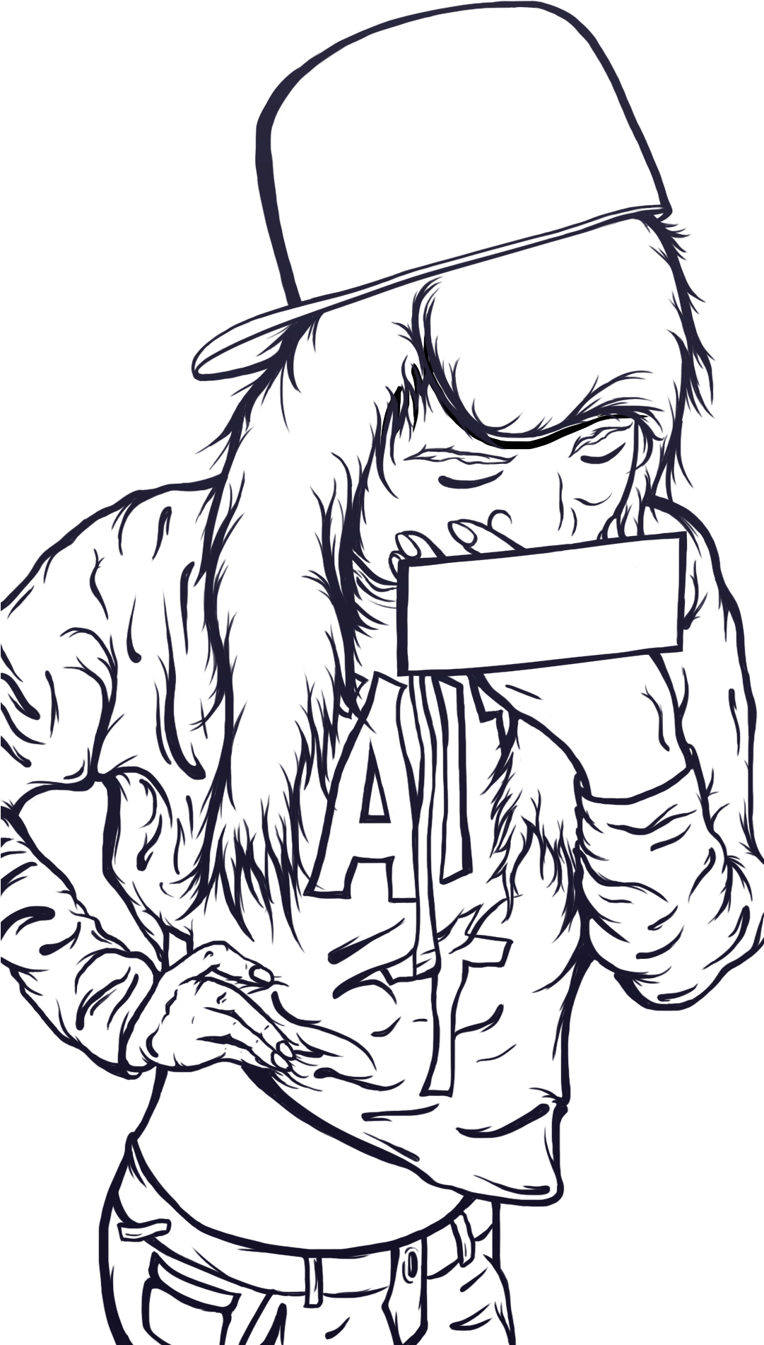 Sign Up To Join The Conversation - Sketch (1080x1920), Png Download