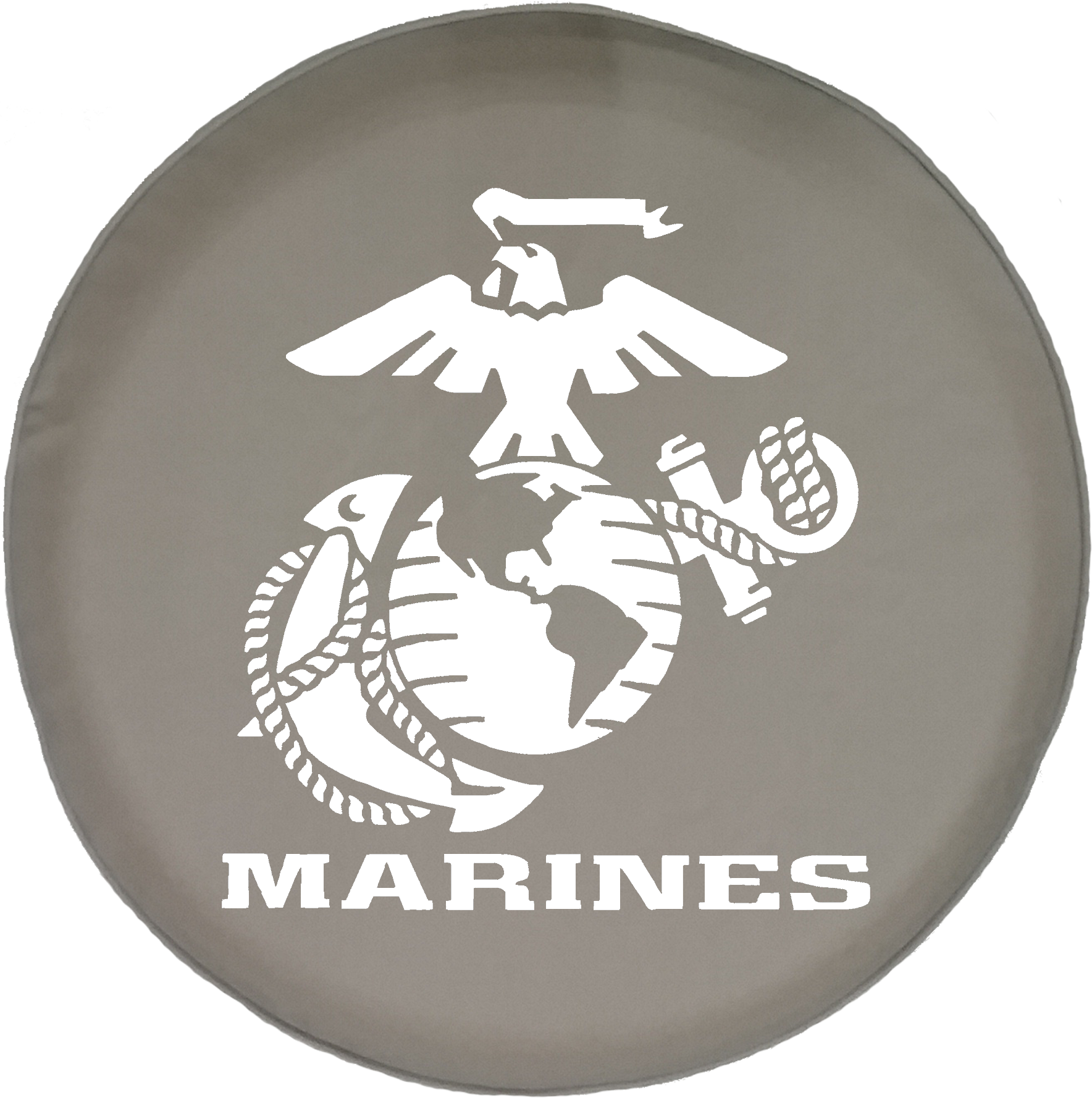 Us Marines Eagle Globe Anchor Crest Usmc Semper Fi - Marine Corps (1768x1777), Png Download