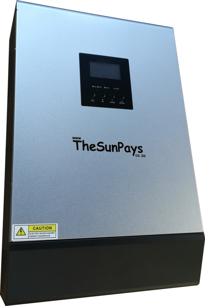 6kw 2kva Axpert Pure Sine Wave Inverter - Box (685x1024), Png Download