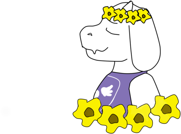 Toriel - Illustration (894x894), Png Download