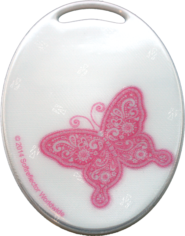 Soft Reflector Pendant - Cross-stitch (800x800), Png Download