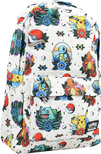 Tattoo Design Loungefly Backpack - Backpack (600x600), Png Download