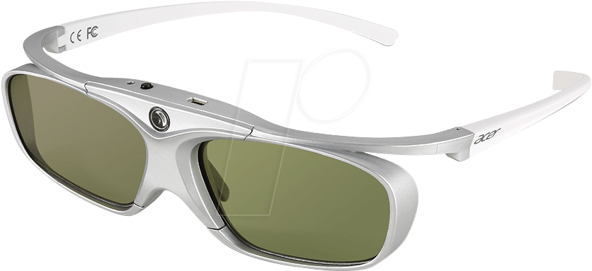 Acer Dlp 3d Shutter Glasses Acer Mc - Mc Jfz11 00b (845x405), Png Download