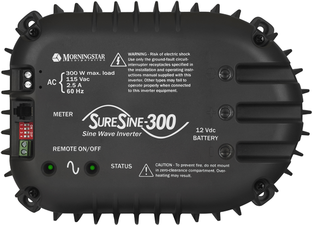 Image - Morningstar Si-300-115v -ul Suresine-300 Watt (720x542), Png Download